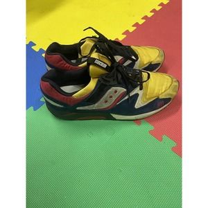 Saucony Grid 9000 x Play Cloths “Motocross” Size 13 2014 Shadow